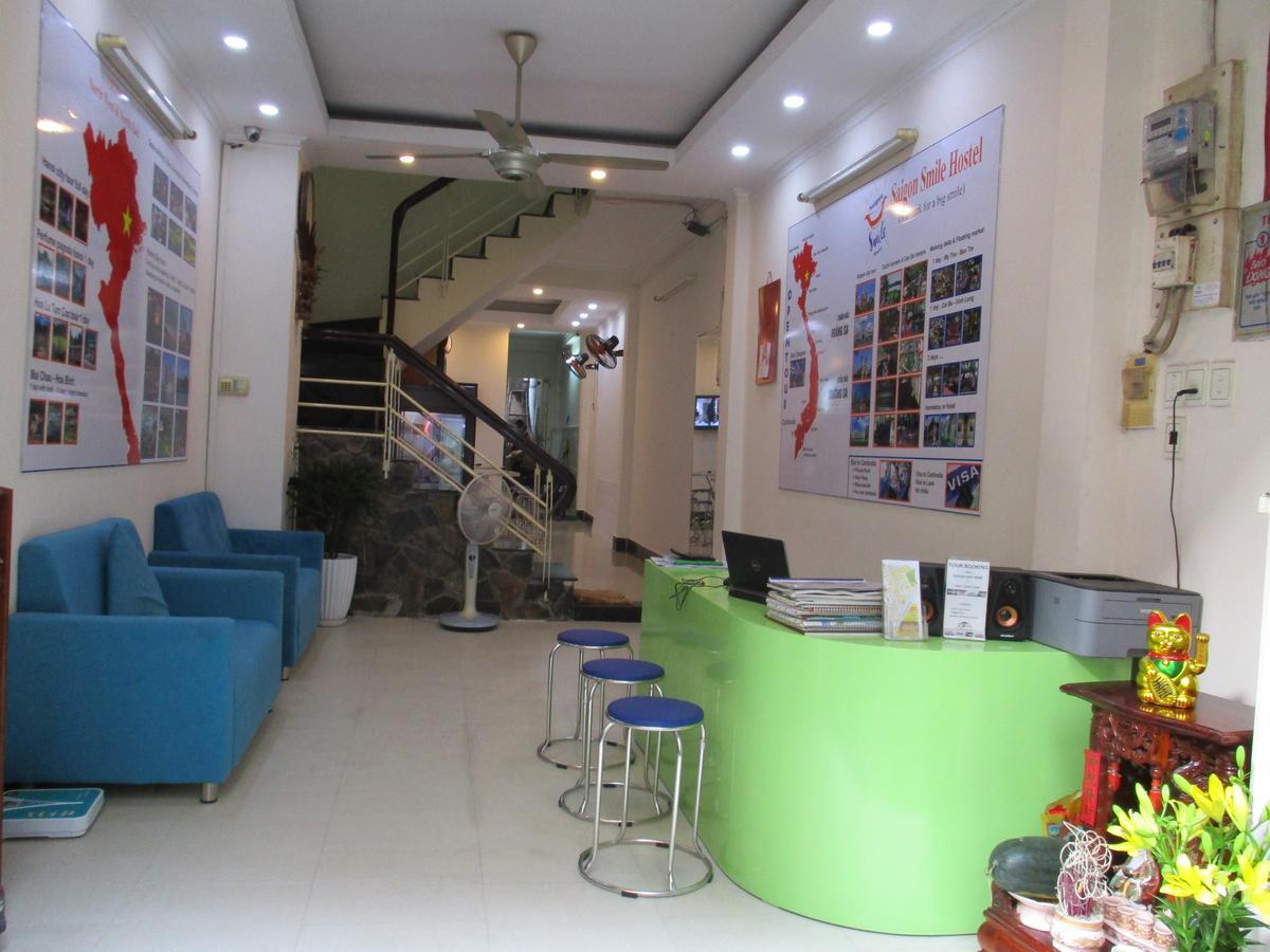Saigon Smile Guesthouse Ho-Chi-Minh-Stadt Exterior foto