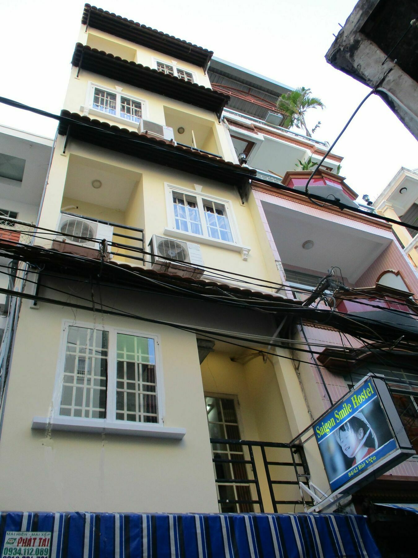 Saigon Smile Guesthouse Ho-Chi-Minh-Stadt Exterior foto
