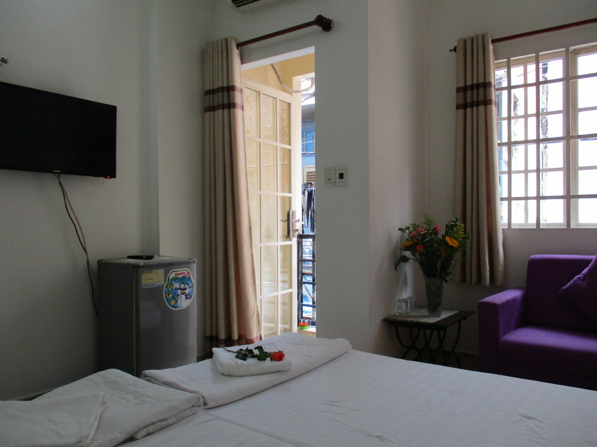 Saigon Smile Guesthouse Ho-Chi-Minh-Stadt Exterior foto