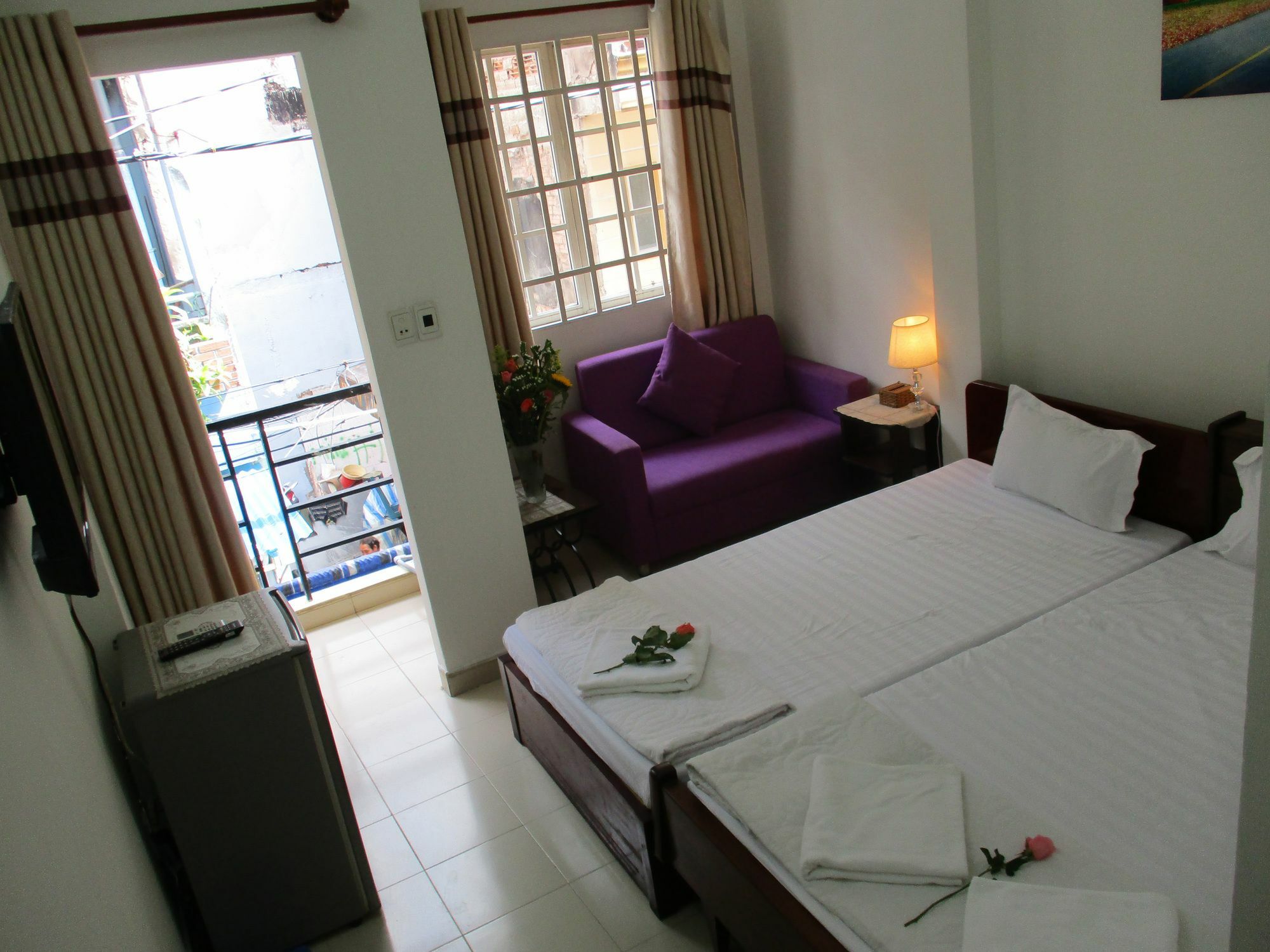 Saigon Smile Guesthouse Ho-Chi-Minh-Stadt Exterior foto